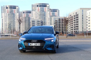 Travelnews.lv ar jauno «Audi A3 Sportback 1.5 35 TFSI» apceļo Latviju 24