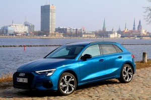 Travelnews.lv ar jauno «Audi A3 Sportback 1.5 35 TFSI» apceļo Latviju 25