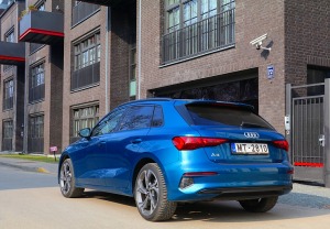 Travelnews.lv ar jauno «Audi A3 Sportback 1.5 35 TFSI» apceļo Latviju 27