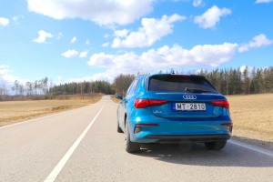 Travelnews.lv ar jauno «Audi A3 Sportback 1.5 35 TFSI» apceļo Latviju 4