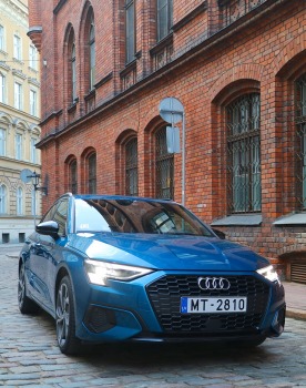 Travelnews.lv ar jauno «Audi A3 Sportback 1.5 35 TFSI» apceļo Latviju 43