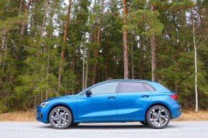 Travelnews.lv ar jauno «Audi A3 Sportback 1.5 35 TFSI» apceļo Latviju 5