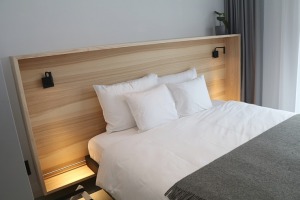 Travelnews.lv izbauda jaunās viesnīcas «OTTO Hotel & Sun» viesmīlību Pāvilostā 11