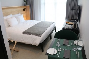 Travelnews.lv izbauda jaunās viesnīcas «OTTO Hotel & Sun» viesmīlību Pāvilostā 9