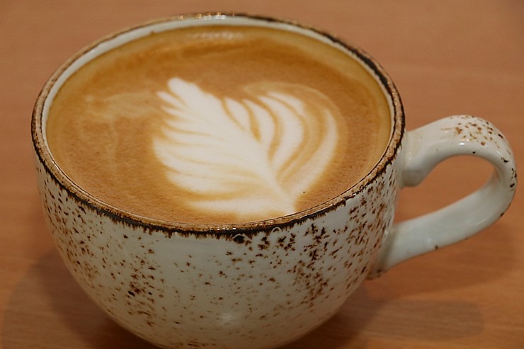 Ja esi Rīgā uz Kr.Valdemāra ielas, tad gardu «Paulig» zīmola kafiju baudi «Moltto Coffee» līdzņemšanai 299638