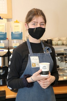 Ja esi Rīgā uz Kr.Valdemāra ielas, tad gardu «Paulig» zīmola kafiju baudi «Moltto Coffee» līdzņemšanai 5