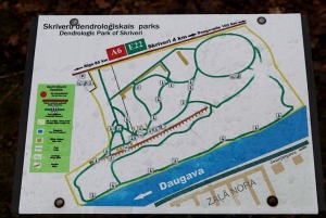 Travelnews.lv dodas 27 km pārgājienā Skrīveru novadā - Skrīveru Dendroloģiskais parks 3