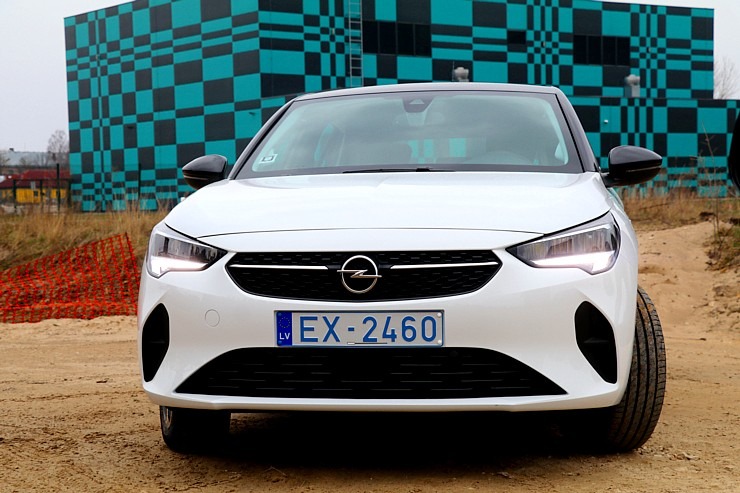 Travelnews.lv ar jauno elektrisko vāģi «Opel Corsa-e» apceļo Vidzemi 299795