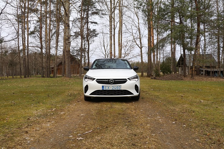 Travelnews.lv ar jauno elektrisko vāģi «Opel Corsa-e» apceļo Vidzemi 299819