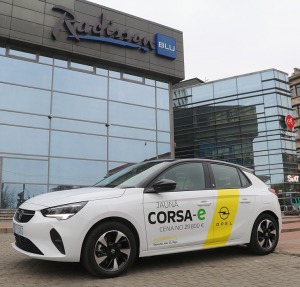 Travelnews.lv ar jauno elektrisko vāģi «Opel Corsa-e» apceļo Vidzemi 11