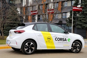 Travelnews.lv ar jauno elektrisko vāģi «Opel Corsa-e» apceļo Vidzemi 2
