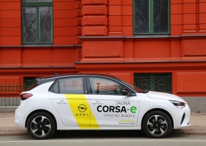 Travelnews.lv ar jauno elektrisko vāģi «Opel Corsa-e» apceļo Vidzemi 21