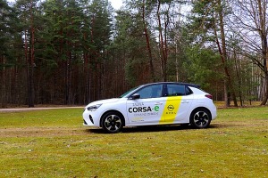 Travelnews.lv ar jauno elektrisko vāģi «Opel Corsa-e» apceļo Vidzemi 33