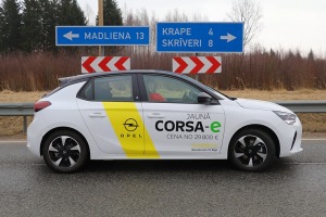 Travelnews.lv ar jauno elektrisko vāģi «Opel Corsa-e» apceļo Vidzemi 39