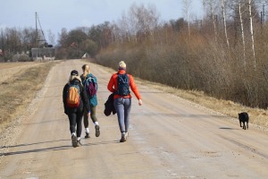 Travelnews.lv dodas 27 km pārgājienā Skrīveru novadā, kur dzīvo Andreja Upīša varoņi 46