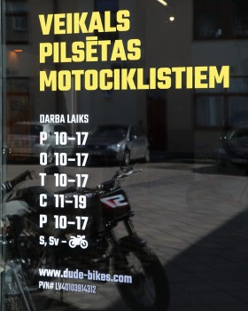 Travelnews.lv apmeklē pilsētas motociklu tirgotavu «Dude Bikes» Rīgā 15