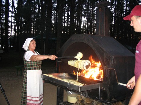 Tradicionālo lietuviešu saldumu gaidot! 16099