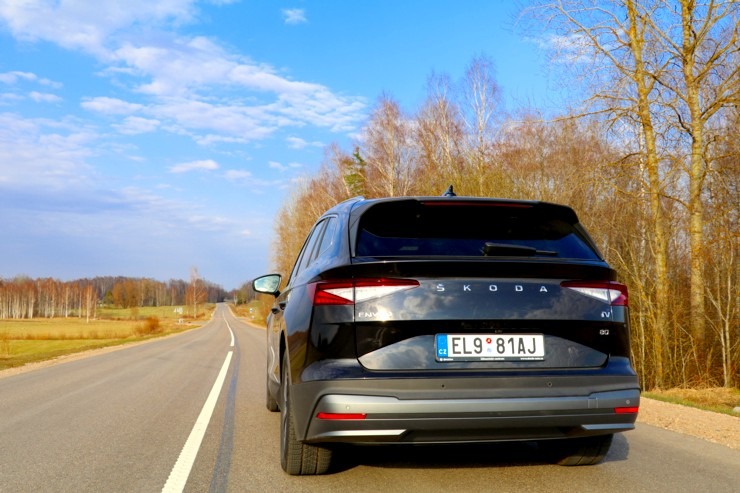 Travelnews.lv pirmo reizi apceļo Latgali 600 km maršrutā ar elektrisko «Škoda Enyaq iV 80» 300228