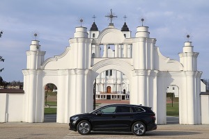 Travelnews.lv pirmo reizi apceļo Latgali 600 km maršrutā ar elektrisko «Škoda Enyaq iV 80» 1