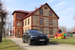 Travelnews.lv pirmo reizi apceļo Latgali 600 km maršrutā ar elektrisko «Škoda Enyaq iV 80» 12