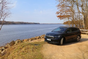 Travelnews.lv pirmo reizi apceļo Latgali 600 km maršrutā ar elektrisko «Škoda Enyaq iV 80» 13