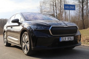 Travelnews.lv pirmo reizi apceļo Latgali 600 km maršrutā ar elektrisko «Škoda Enyaq iV 80» 4