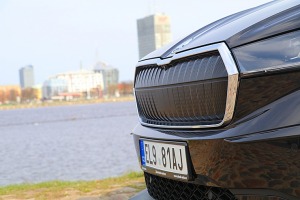 Travelnews.lv pirmo reizi apceļo Latgali 600 km maršrutā ar elektrisko «Škoda Enyaq iV 80» 45
