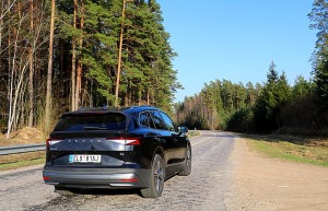 Travelnews.lv pirmo reizi apceļo Latgali 600 km maršrutā ar elektrisko «Škoda Enyaq iV 80» 8