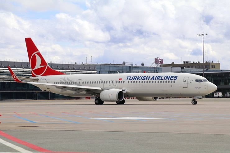 Pēc 539 dienām tūroperators «Tez Tour Latvija» atsāk čarterlidojumus uz Antalju ar «Turkish Airlines» 300300