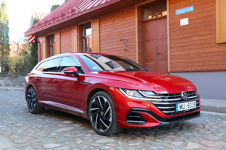 Travelnews.lv apceļo Latviju ar skaisto «Volkswagen Arteon Shooting Brake» 300337