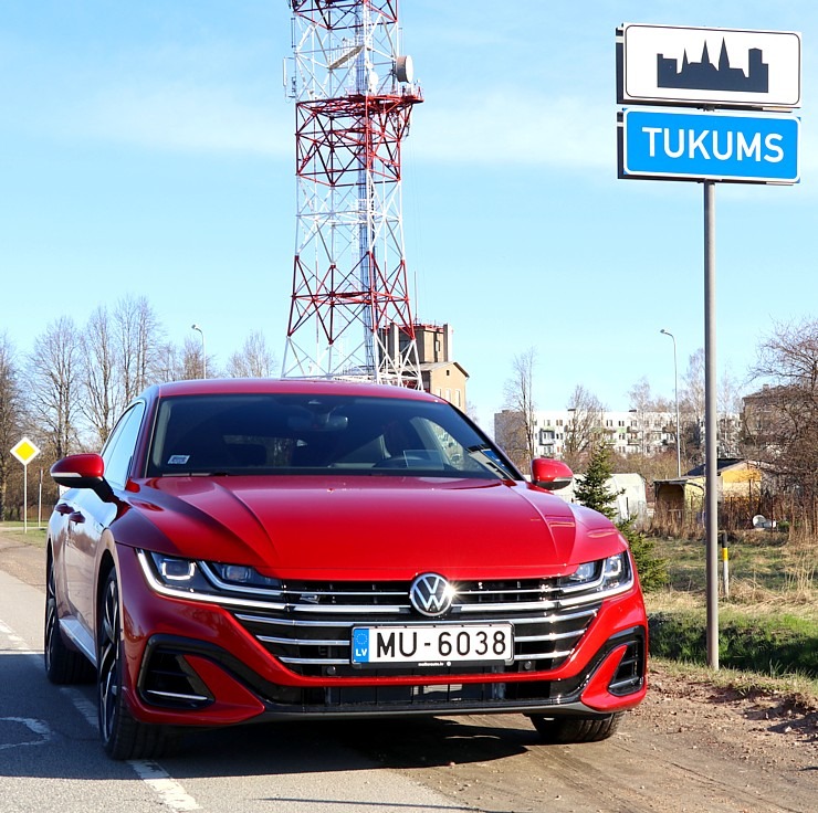 Travelnews.lv apceļo Latviju ar skaisto «Volkswagen Arteon Shooting Brake» 300339