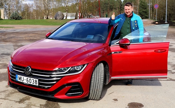 Travelnews.lv apceļo Latviju ar skaisto «Volkswagen Arteon Shooting Brake» 300367