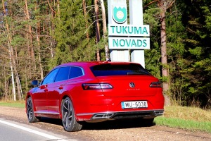 Travelnews.lv apceļo Latviju ar skaisto «Volkswagen Arteon Shooting Brake» 3