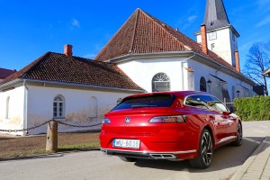 Travelnews.lv apceļo Latviju ar skaisto «Volkswagen Arteon Shooting Brake» 5
