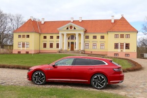 Travelnews.lv apceļo Latviju ar skaisto «Volkswagen Arteon Shooting Brake» 9