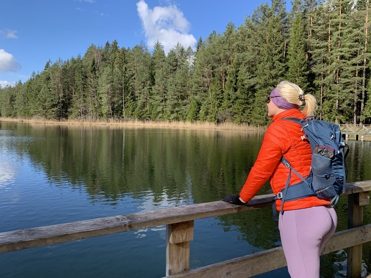 Travelnews.lv dodas 23 km pārgājienā Tukuma apkārtnē 300413