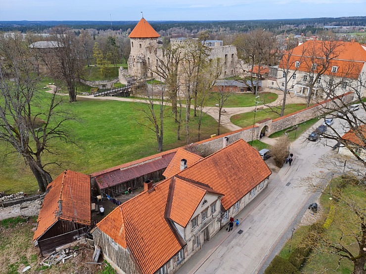 Travelnews.lv apmeklē Cēsu Svētā Jāņa evaņģēliski luterisko baznīcu pēc restaurācijas 2020.gadā 300604