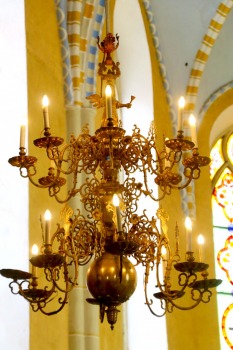 Travelnews.lv apmeklē Cēsu Svētā Jāņa evaņģēliski luterisko baznīcu pēc restaurācijas 2020.gadā 12