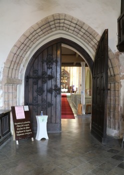 Travelnews.lv apmeklē Cēsu Svētā Jāņa evaņģēliski luterisko baznīcu pēc restaurācijas 2020.gadā 34