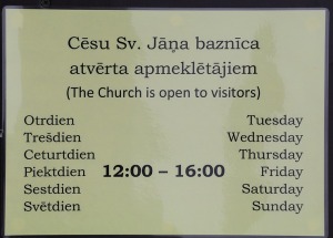 Travelnews.lv apmeklē Cēsu Svētā Jāņa evaņģēliski luterisko baznīcu pēc restaurācijas 2020.gadā 4