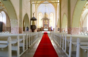 Travelnews.lv apmeklē Cēsu Svētā Jāņa evaņģēliski luterisko baznīcu pēc restaurācijas 2020.gadā 5