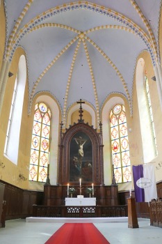 Travelnews.lv apmeklē Cēsu Svētā Jāņa evaņģēliski luterisko baznīcu pēc restaurācijas 2020.gadā 8