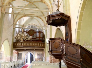 Travelnews.lv apmeklē Cēsu Svētā Jāņa evaņģēliski luterisko baznīcu pēc restaurācijas 2020.gadā 9