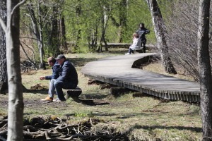 Travelnews.lv apmeklē Limbažu Lielezera dabas taku 10