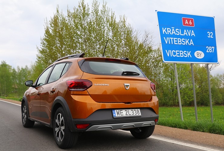 Travelnews.lv ar jauno «Dacia Sandero» apceļo Latgali un iepazīst burvīgu naktsmītni 301076