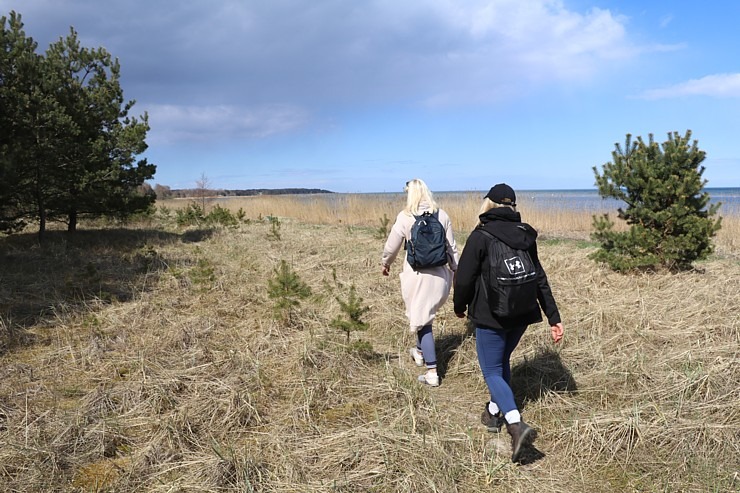 Travelnews.lv izmanto Jūrtaku 20 km pārgājienam Engures pusē 301138