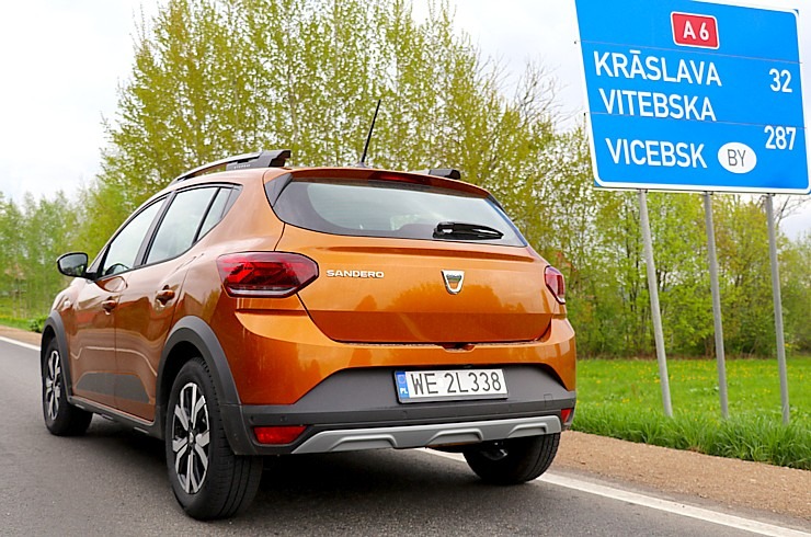 Travelnews.lv apceļo Latviju ar jauno «Dacia Sandero» 301193