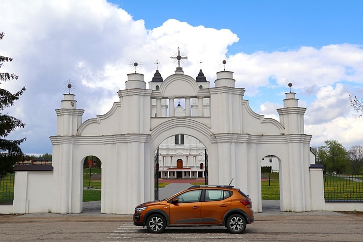 Travelnews.lv apceļo Latviju ar jauno «Dacia Sandero» 301194