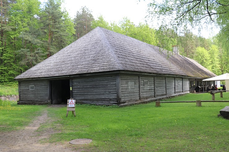 Latvijas Etnogrāfiskais brīvdabas muzeja teritorijā notiek «Brīvās dabas tirgus» 301378