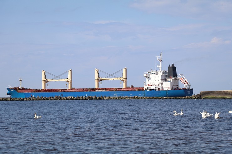 Travelnews.lv apmeklē Rietumu molu, Daugavgrīvas bāku un piedzīvo reņģu ķeršanu 301428